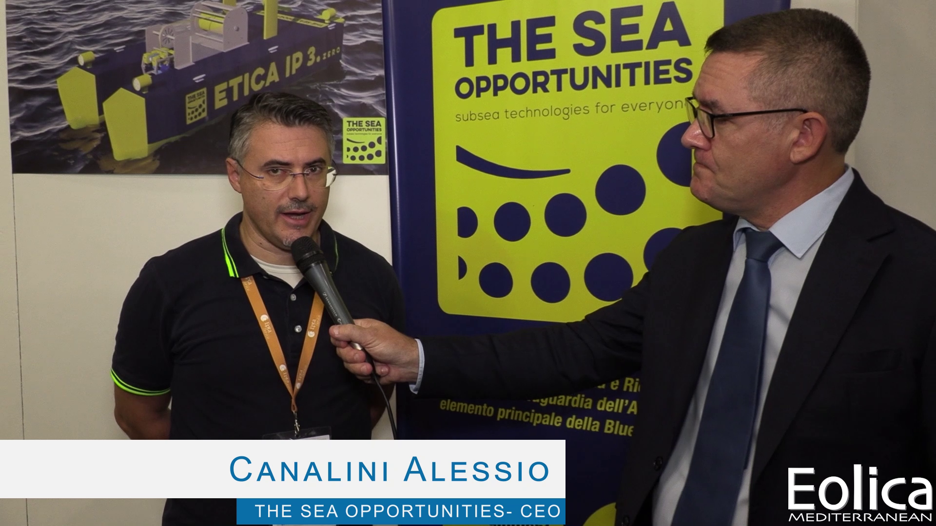 EOLICA MEDITERRANEAN 2022 – THE SEA OPPORTUNITIES – Interview – Official Video
