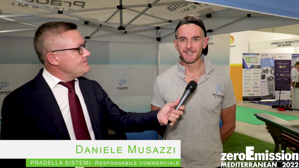 ZEROEMISSION 2022 – PRADELLA SISTEMI – Interview – Official Video (in italian)