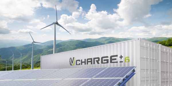 Vanadium redox flow battery