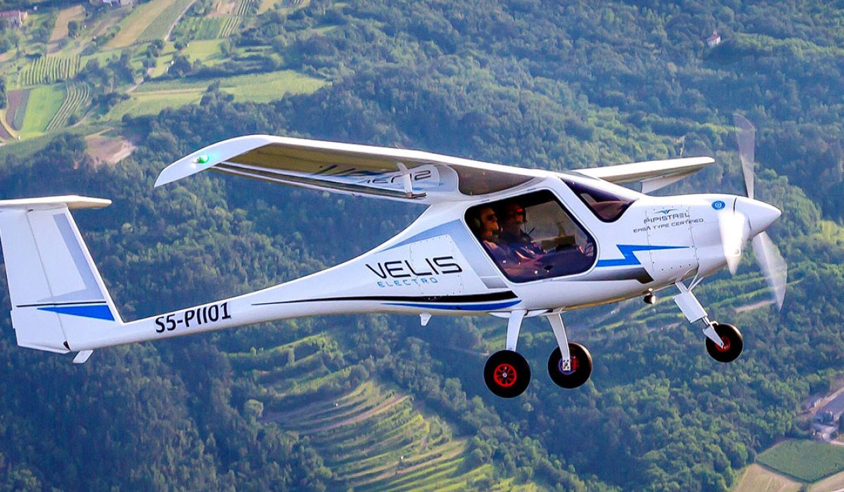 pipistrel velis electro2